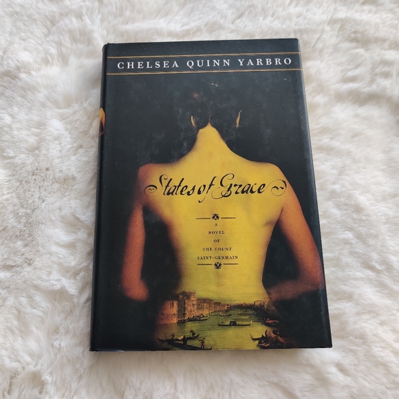 States of Grace - Chelsea Quinn Yarbro Hardcover Book - Picture 1 of 2